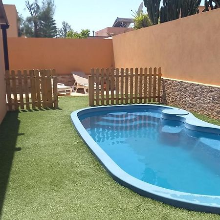 Casa Pitaya, Acogedora, Con Piscina, Fibra Optica Villa La Oliva Exteriör bild