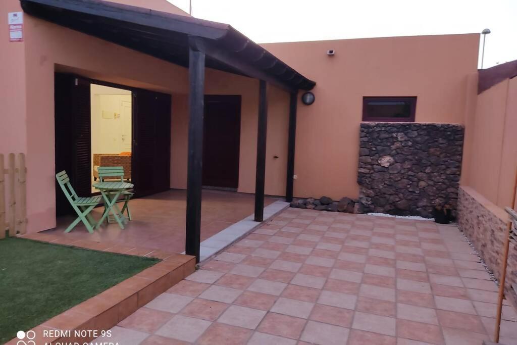 Casa Pitaya, Acogedora, Con Piscina, Fibra Optica Villa La Oliva Exteriör bild