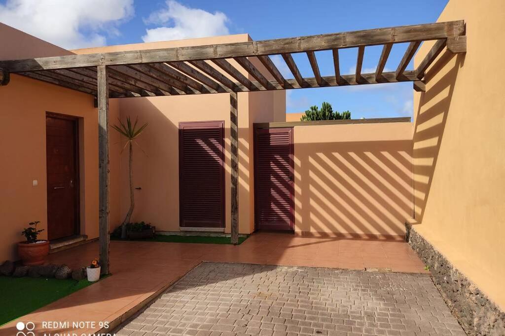 Casa Pitaya, Acogedora, Con Piscina, Fibra Optica Villa La Oliva Exteriör bild