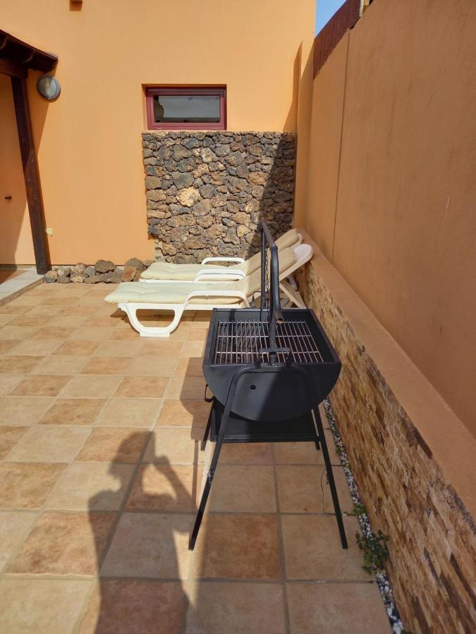 Casa Pitaya, Acogedora, Con Piscina, Fibra Optica Villa La Oliva Exteriör bild