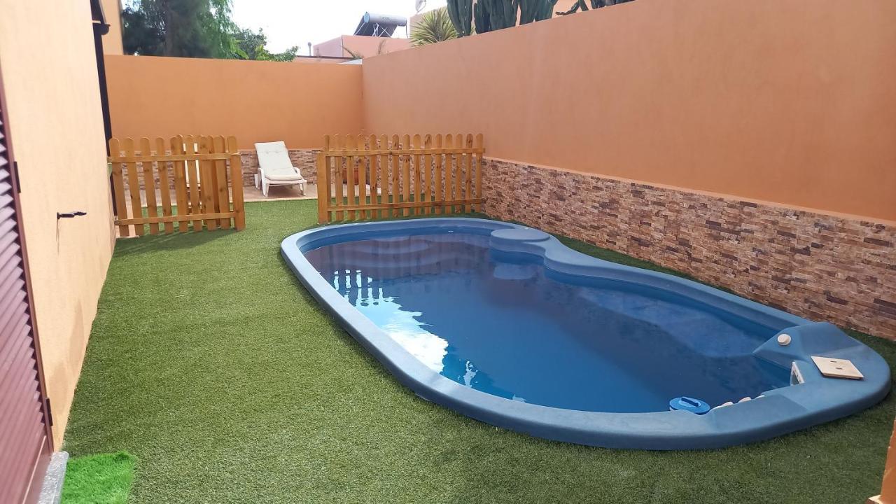 Casa Pitaya, Acogedora, Con Piscina, Fibra Optica Villa La Oliva Exteriör bild
