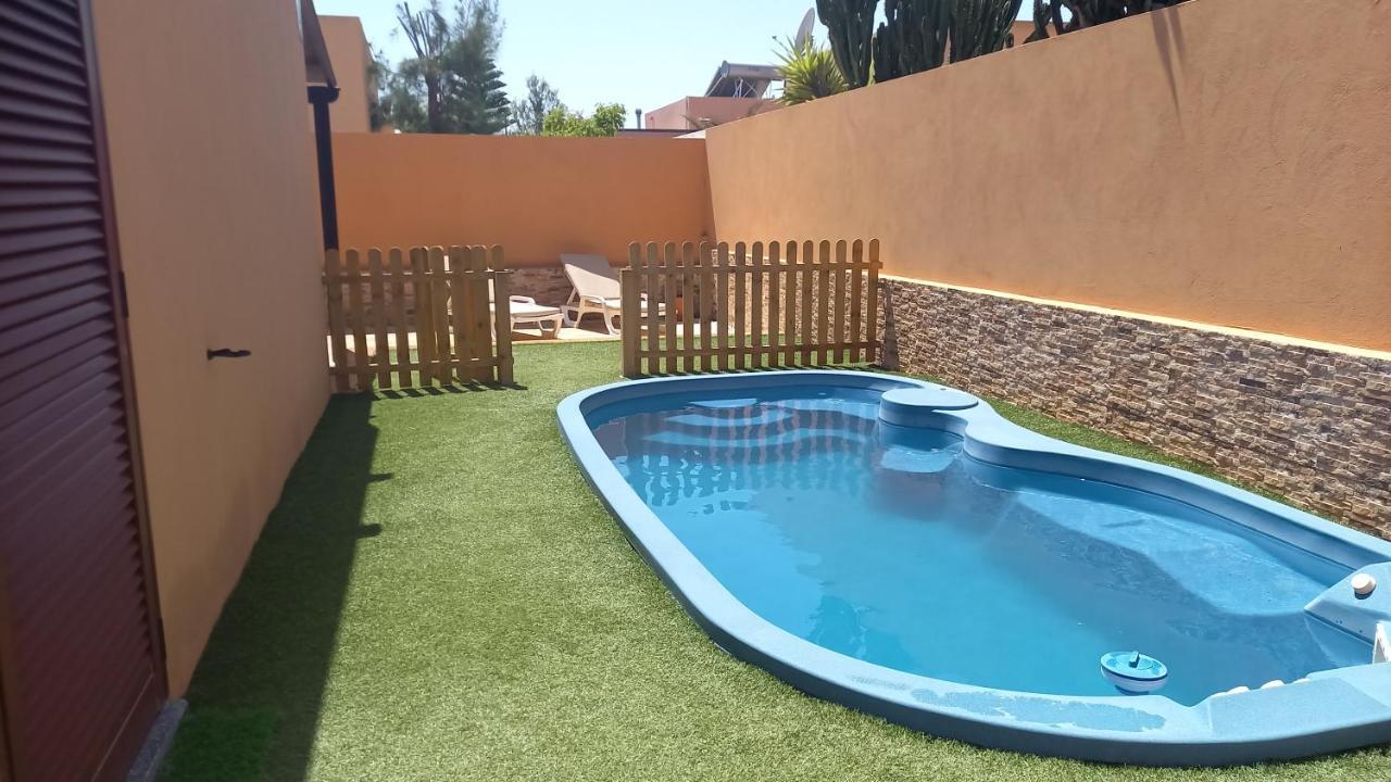 Casa Pitaya, Acogedora, Con Piscina, Fibra Optica Villa La Oliva Exteriör bild